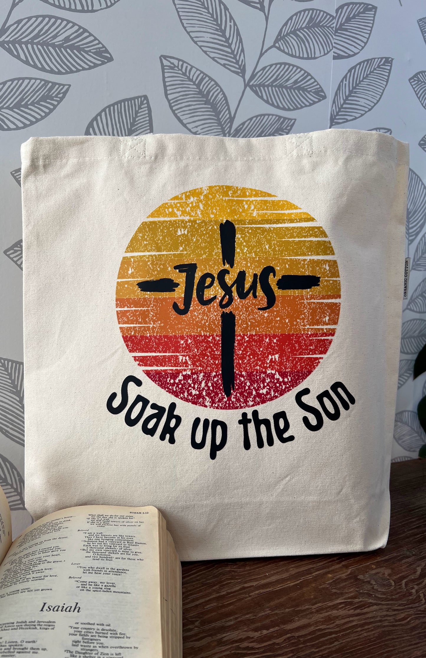 Soak Up the Son Tote Bag