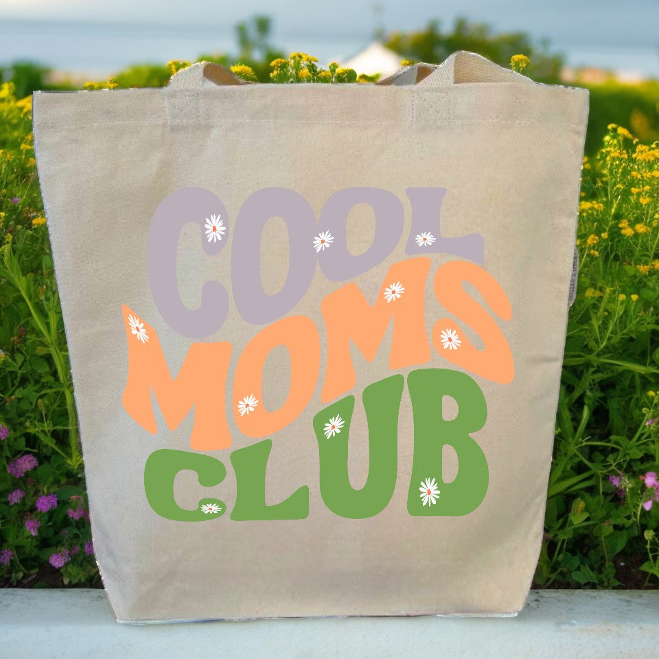 Cool Mom Tote Bag