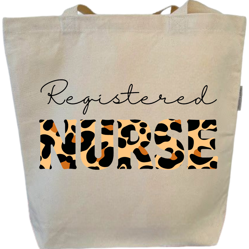 Custom Nurse Tote Bag