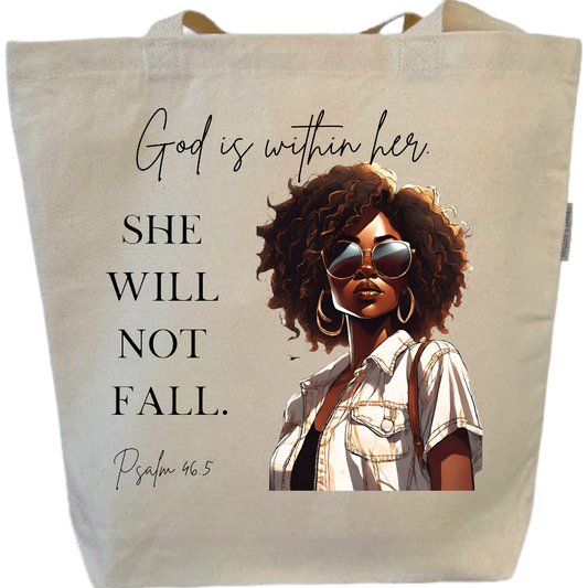 Bible Verse Tote Bag