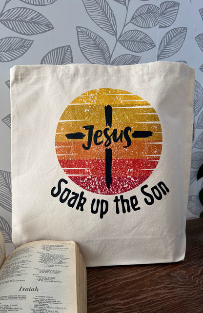 Soak Up the Son Tote Bag
