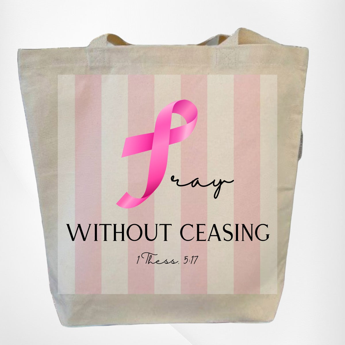 Breast Cancer Awareness Tote Bag