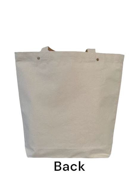 "Brandy" Camo Cap Tote Bag