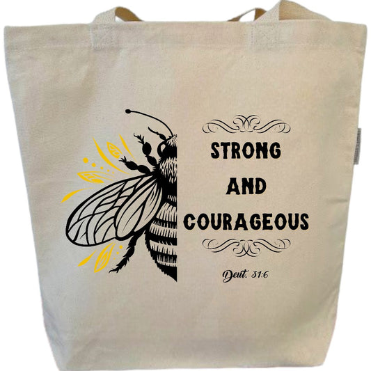 Bible Verse Tote Bag