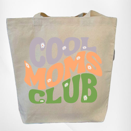 Cool Mom Tote Bag