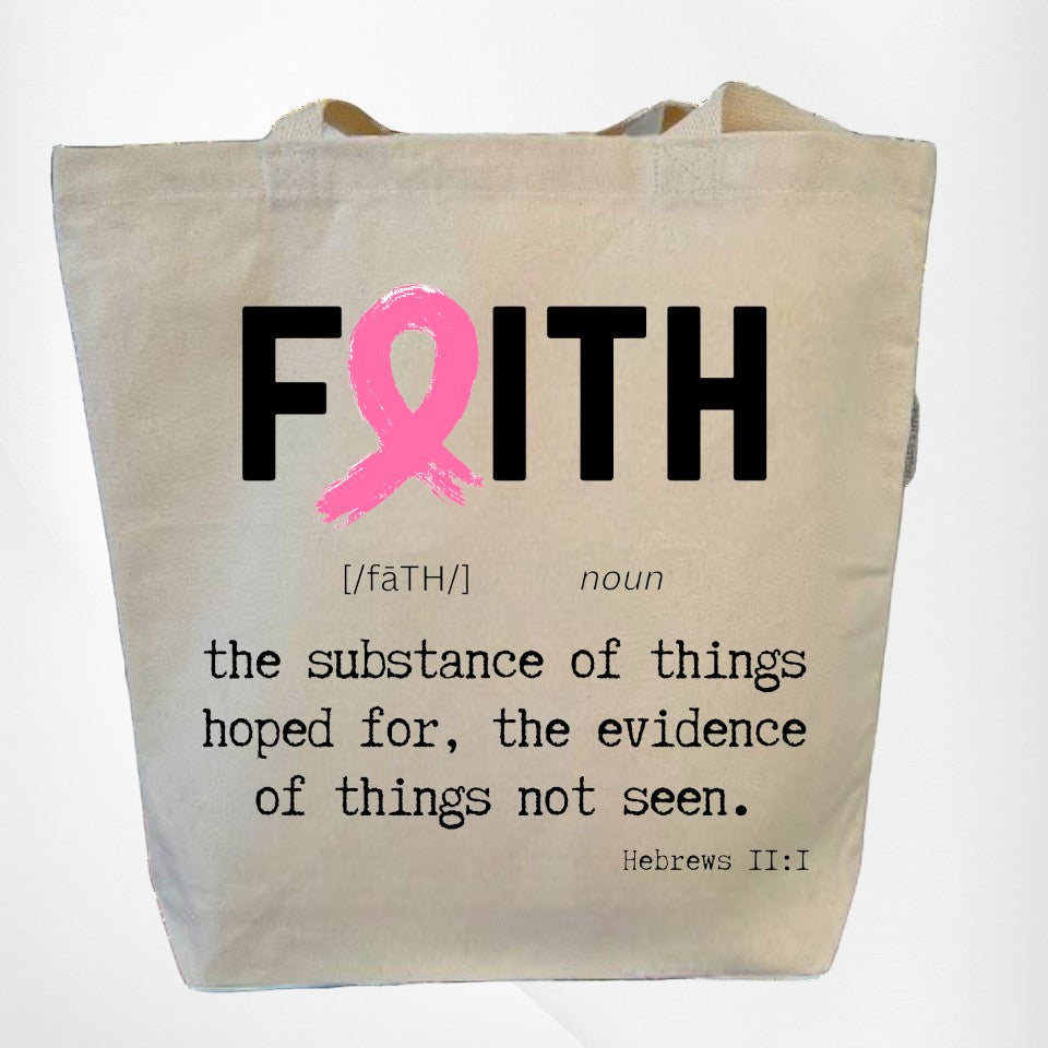 Breast Cancer Awareness Tote Bag