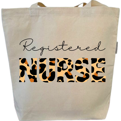 Custom Nurse Tote Bag