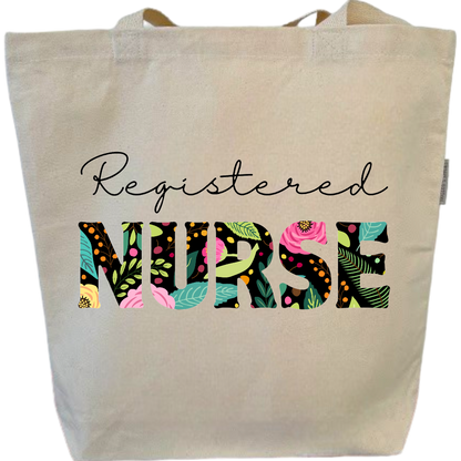 Custom Nurse Tote Bag