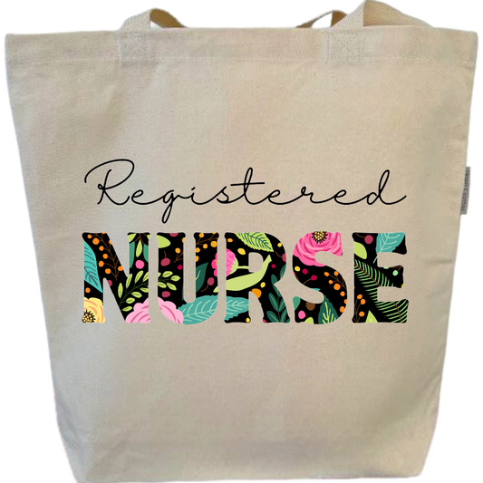 Custom Nurse Tote Bag