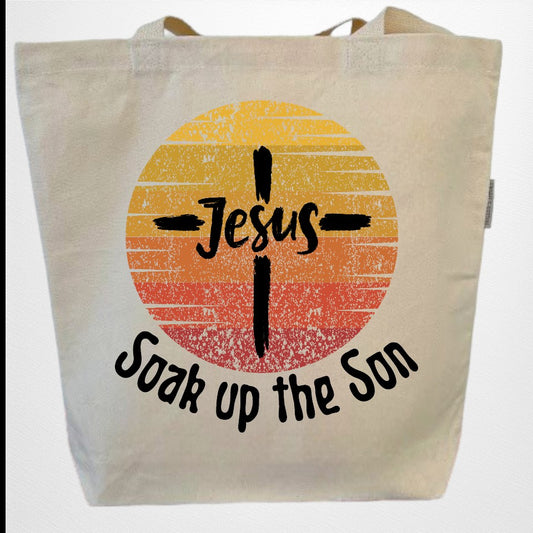 Soak Up the Son Tote Bag