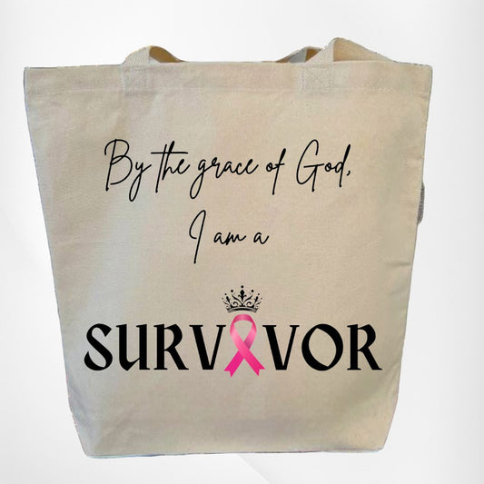 Breast Cancer Awareness Tote Bag