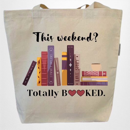 Totally Booked Tote Bag