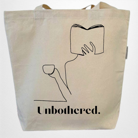 Unbothered Tote Bag